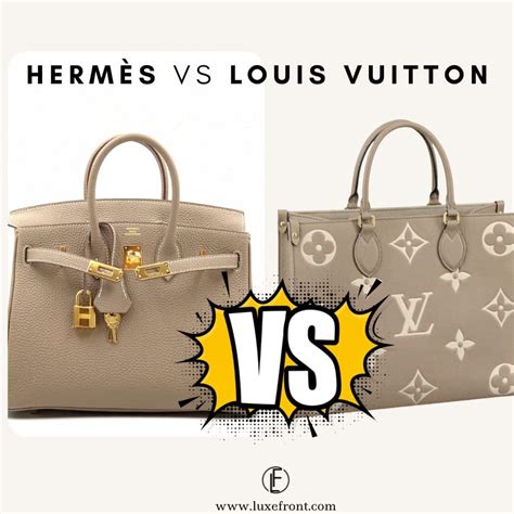 lv vs Hermes logo